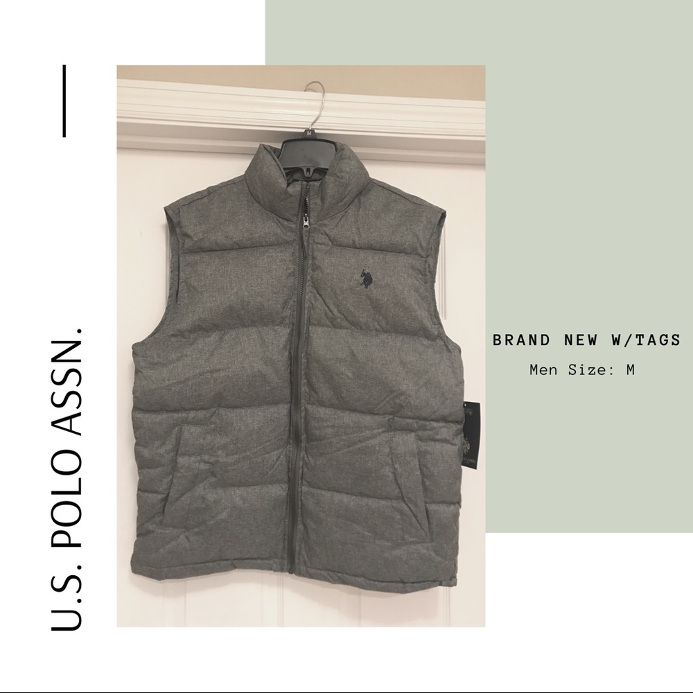 Brand New Men’s Winter Vest